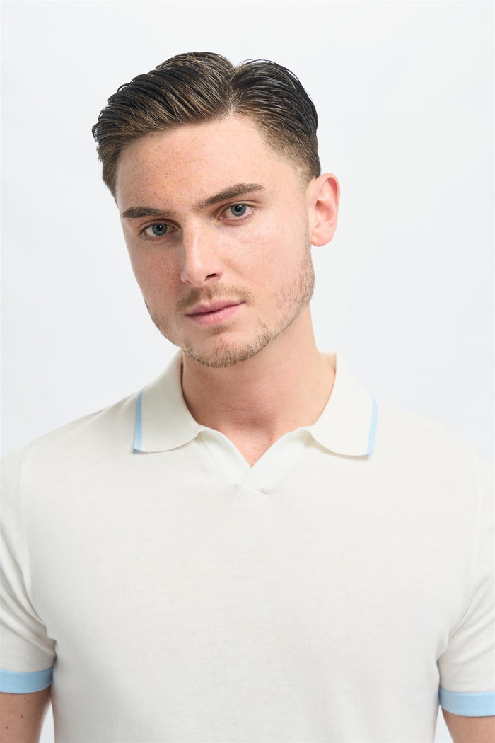 Enrico Ecru Top