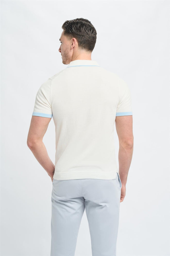 Enrico Ecru Top
