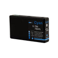 Epson 786XL (T786XL220) Cyan High-Yield Remanufactured Ink Cartridge