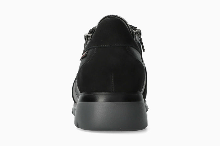 Esra - Black Women Sneaker