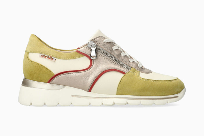 Esra - Lime Women Sneaker