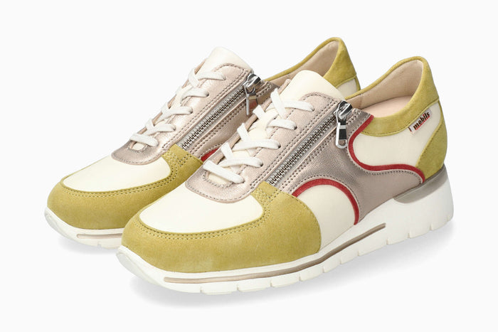 Esra - Lime Women Sneaker