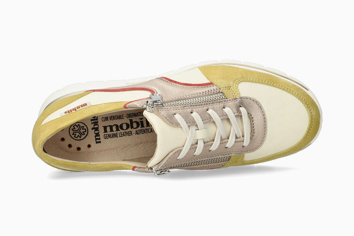 Esra - Lime Women Sneaker