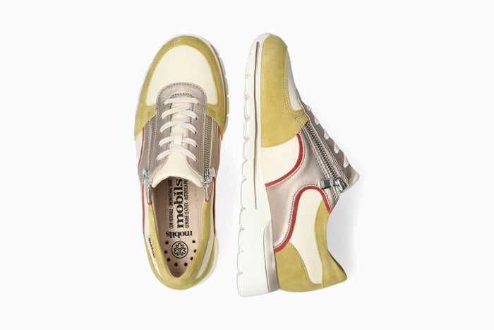Esra - Lime Women Sneaker