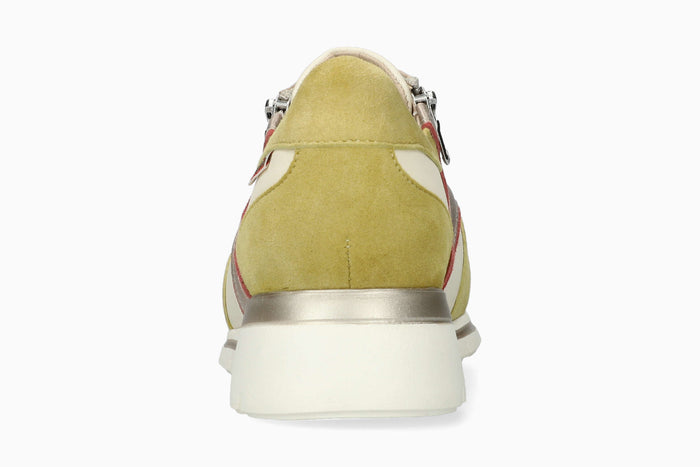 Esra - Lime Women Sneaker
