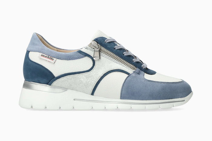 Esra - Sea Blue Women Sneaker
