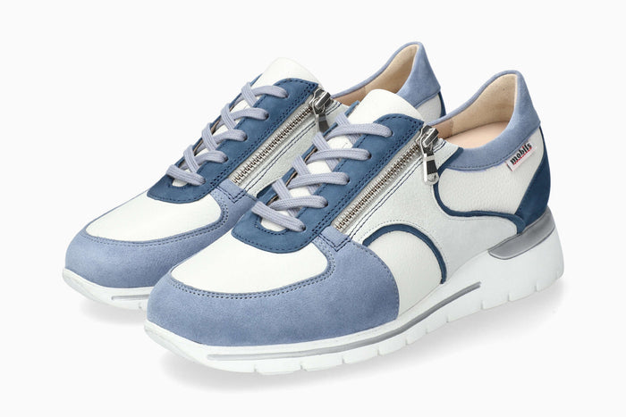 Esra - Sea Blue Women Sneaker