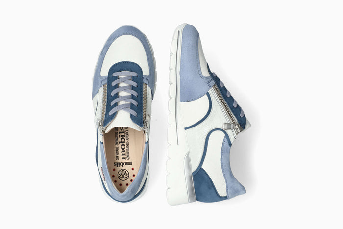 Esra - Sea Blue Women Sneaker