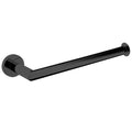 Modern National Eva Black Towel Bar 270mm Matte Black | The Blue Space