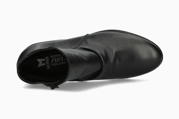 Evangela - Black Women Ankle Boots