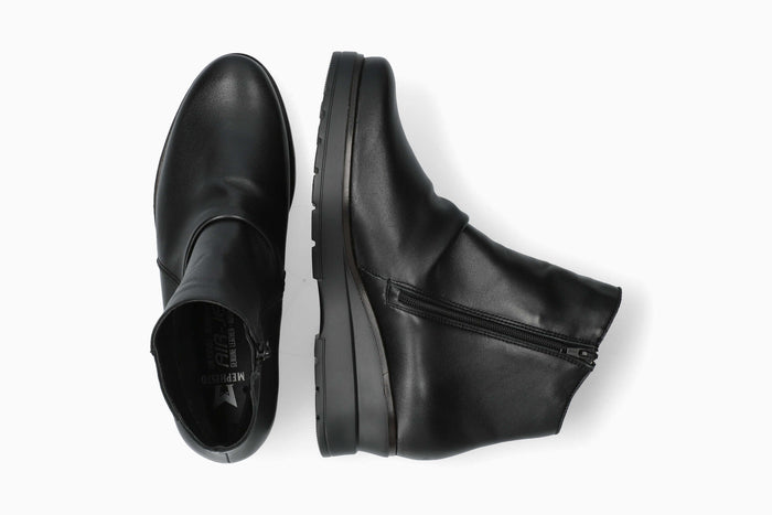 Evangela - Black Women Ankle Boots