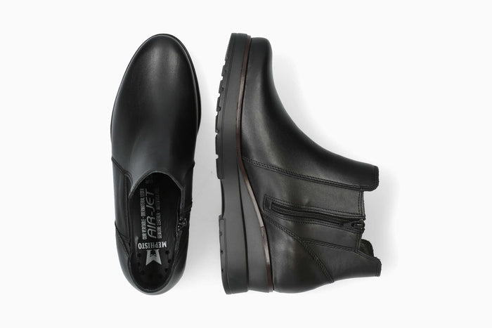 Eyla - Black Women Ankle Boots