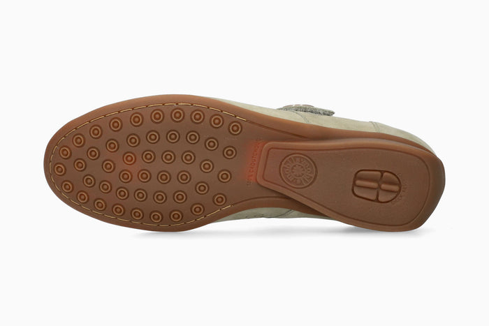 Fabienne - Light Khaki Women Ballerinas