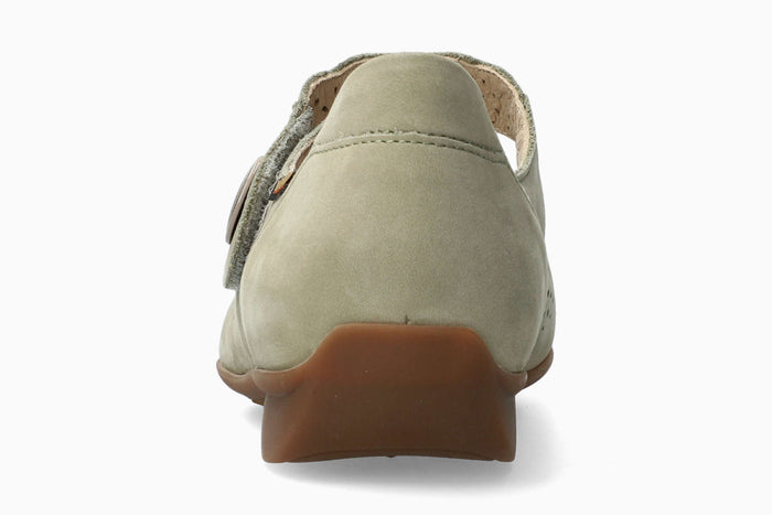Fabienne - Light Khaki Women Ballerinas