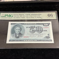Faeroe Islands, 1994 50 Kronur, P#20d, PMG 66 Gem Unc EPQ