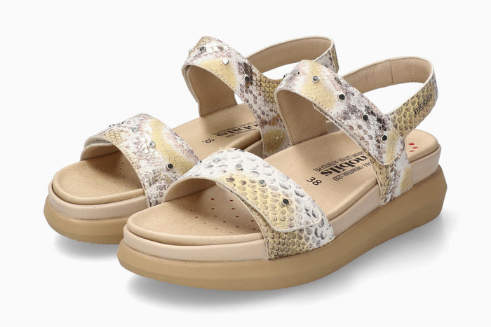 Farra - Yellow Women Sandals