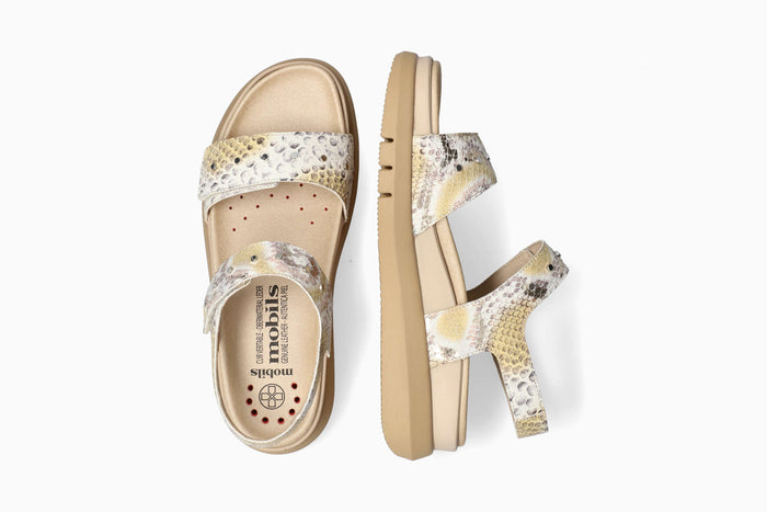 Farra - Yellow Women Sandals