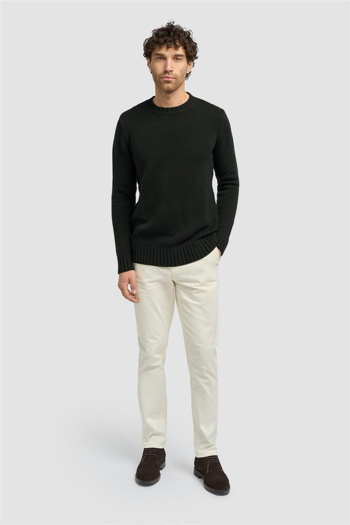 Farrel Dark Green Jumper