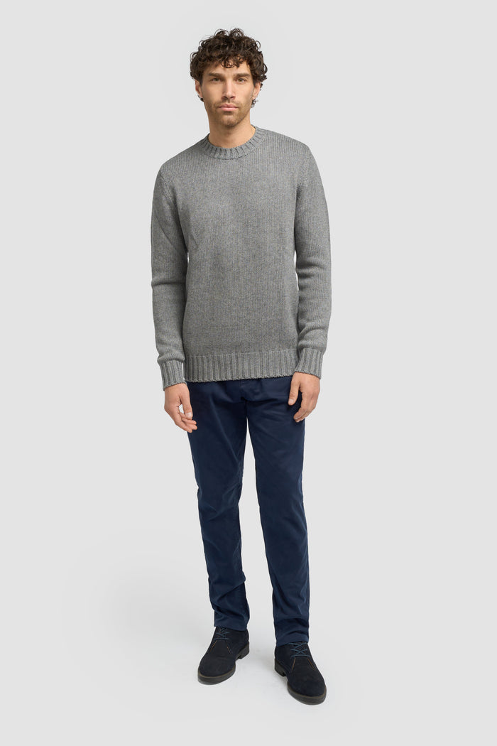 Farrel Grey Jumper