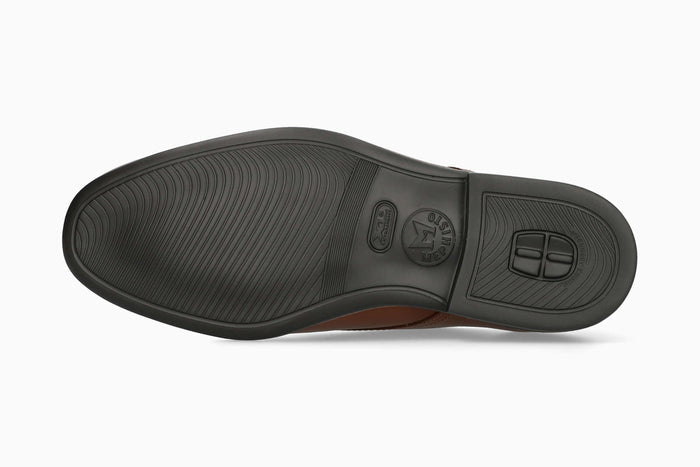 Fedrik - Hazelnut Men Business Shoes