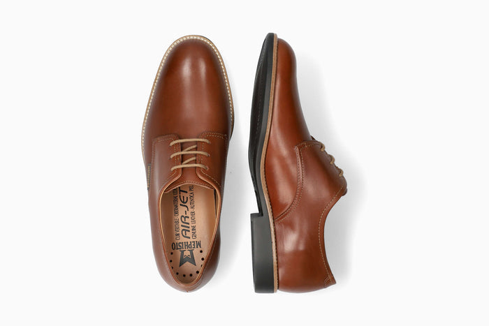 Fedrik - Hazelnut Men Business Shoes