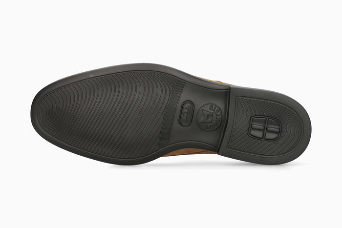 Fedrik - Tobacco Men Business Shoes
