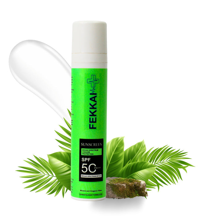 Fekkai Broad Spectrum Protection From UVA, UVB & Blue Rays Sunscreen Gel Spf50 PA+++, 50gm