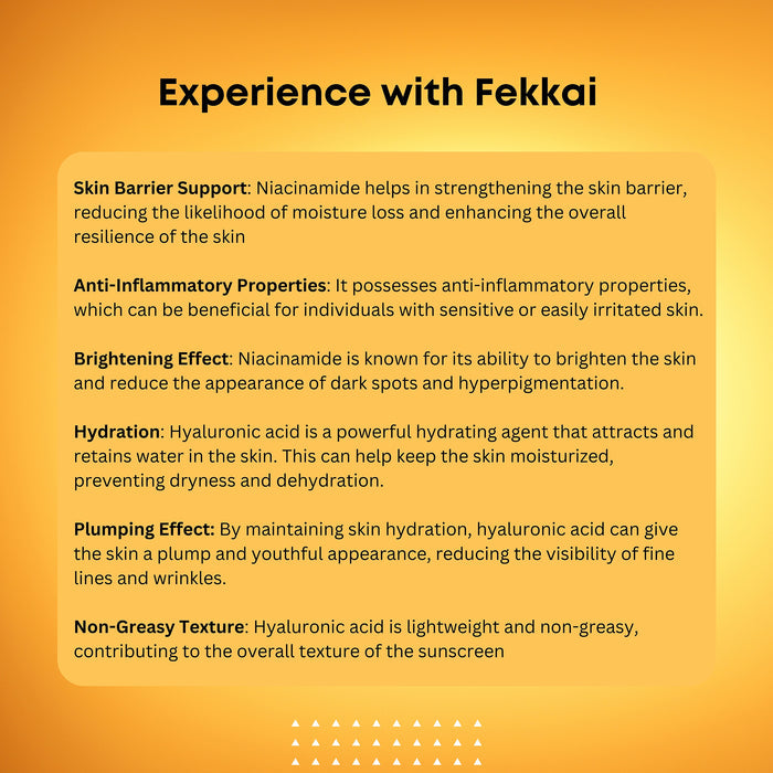 Fekkai Broad Spectrum Protection From UVA, UVB & Blue Rays Sunscreen Gel Spf50 PA+++, 50gm