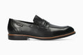 Fergus - Black Men Slip-Ons