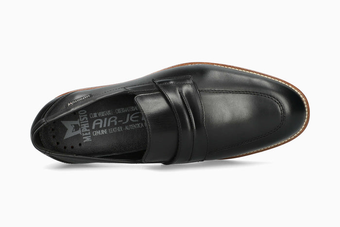 Fergus - Black Men Slip-Ons