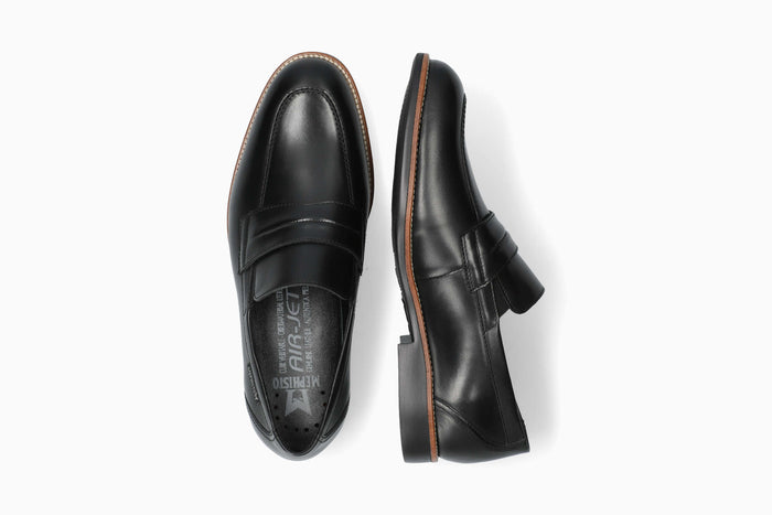 Fergus - Black Men Slip-Ons