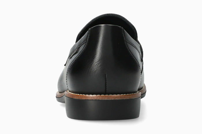 Fergus - Black Men Slip-Ons
