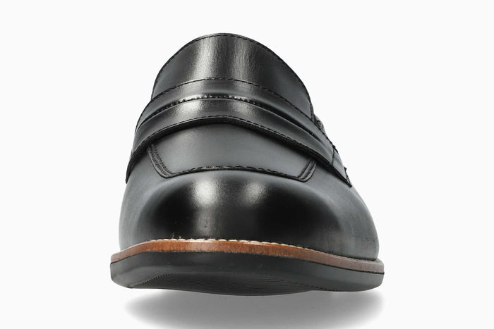 Fergus - Black Men Slip-Ons