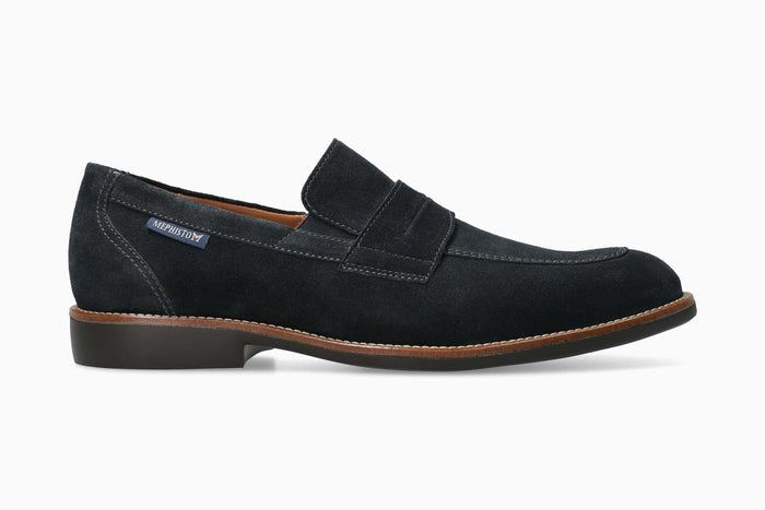 Fergus - Blue Men Slip-Ons