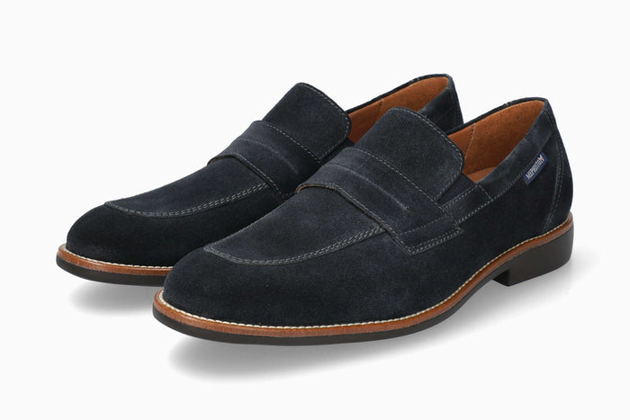 Fergus - Blue Men Slip-Ons