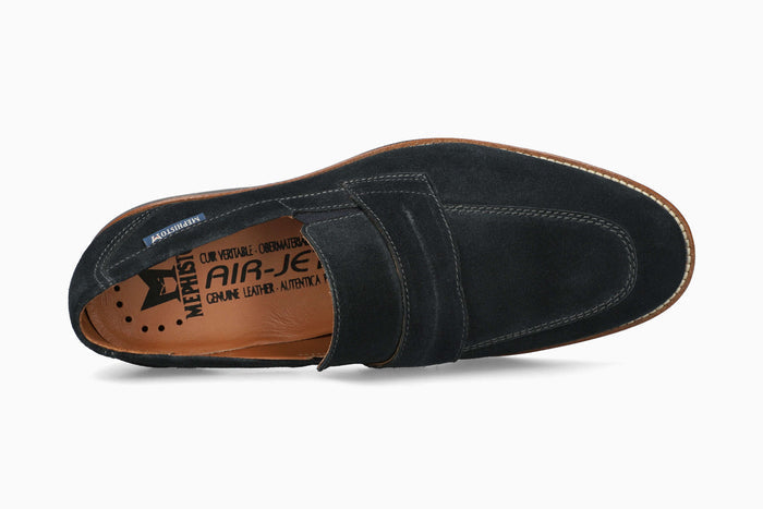 Fergus - Blue Men Slip-Ons