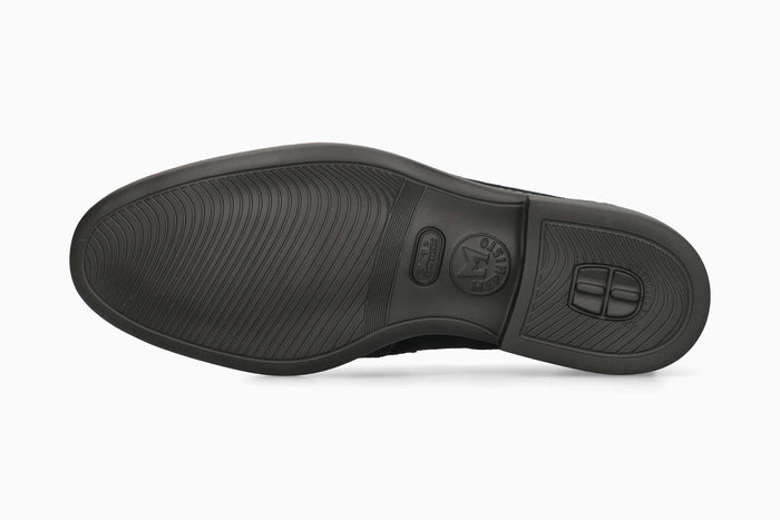 Fergus - Blue Men Slip-Ons