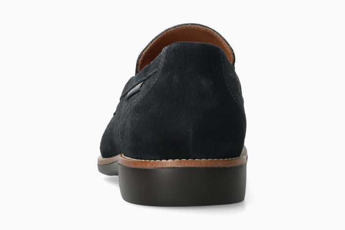 Fergus - Blue Men Slip-Ons