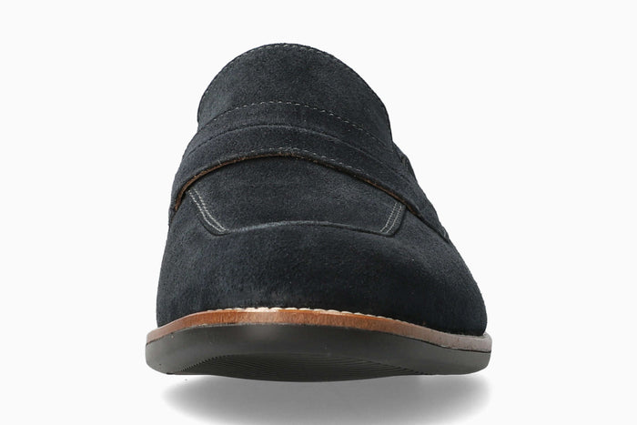 Fergus - Blue Men Slip-Ons