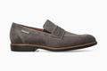 Fergus - Graphite Men Slip-Ons