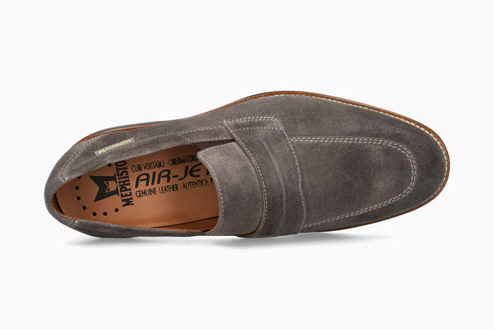 Fergus - Graphite Men Slip-Ons