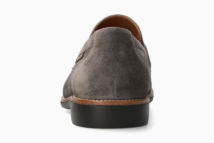 Fergus - Graphite Men Slip-Ons