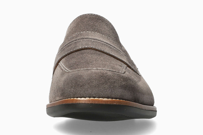 Fergus - Graphite Men Slip-Ons