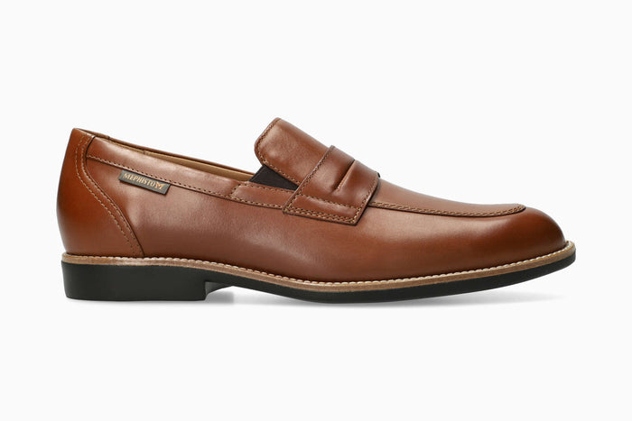 Fergus - Hazelnut Men Slip-Ons