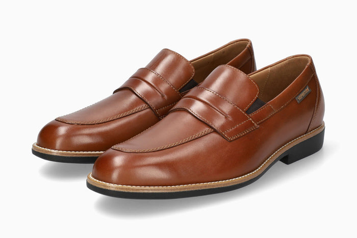Fergus - Hazelnut Men Slip-Ons
