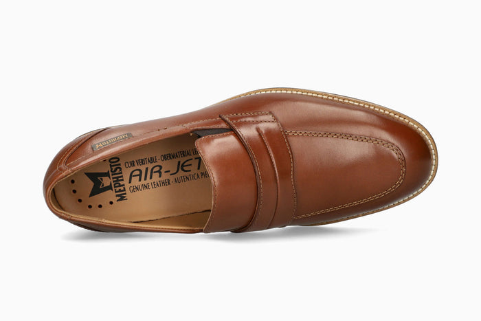 Fergus - Hazelnut Men Slip-Ons