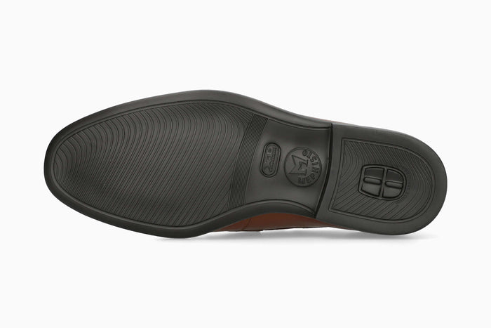 Fergus - Hazelnut Men Slip-Ons