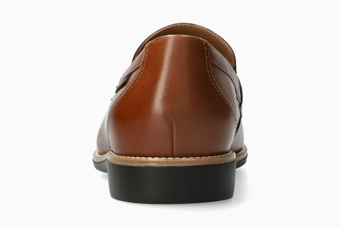 Fergus - Hazelnut Men Slip-Ons
