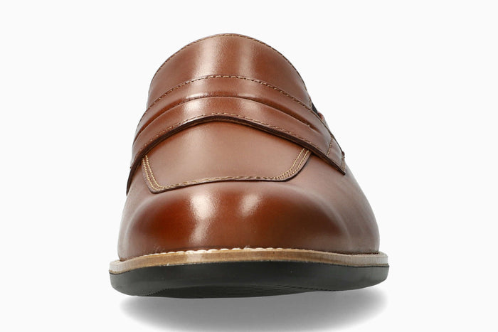 Fergus - Hazelnut Men Slip-Ons