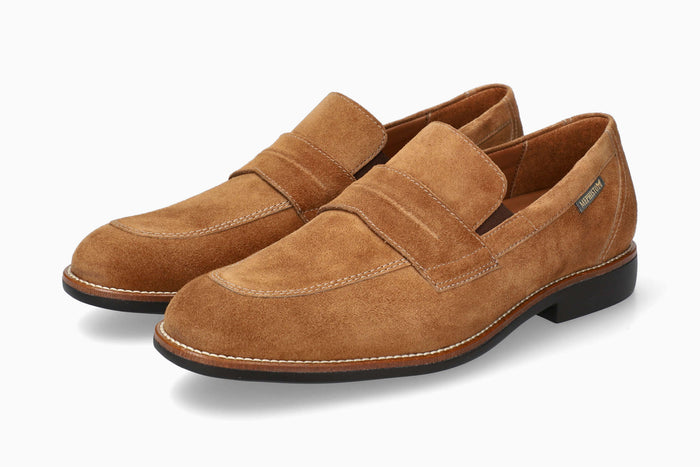 Fergus - Tobacco Men Slip-Ons